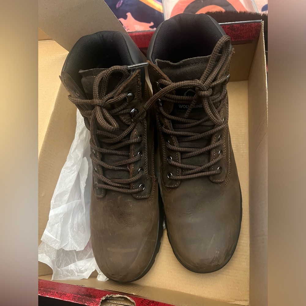 Wolverines boots